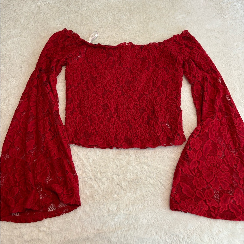 Lace shirt